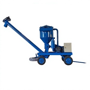 Convoyeur pneumatique pour la manutention de matériaux en poudre, usines de ciment et applications industrielles - Product Image 1