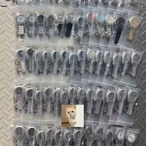 Montre de Plongée de Luxe de Haute Qualité, Vente en Gros d'Usine OEM ODM, Réserve de Marche, Acier Inoxydable, Mouvement ETA, Résistance à l'Eau 3 ATM - Product Image 1