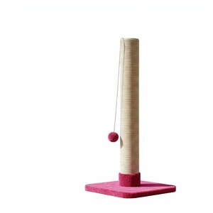 High-quality Amistar Pink Peony <b>cat</b> scratcher for <b>cats</b> of all breeds and sizes. - Product Image 1