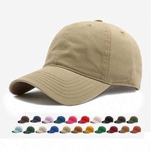Gorras de Béisbol Personalizadas al por Mayor, 100% Algodón, Sin Estructura, Estilo Dad Hat, Gorras de Alta Calidad - Product Image 2