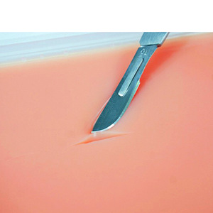 Module d'entraînement à la suture en silicone portable sans coupure, Module de peau simulée en silicone, Commerce transfrontalier - Product Image 1