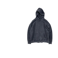 Pull-overs à capuche oversize vintage pour hommes, 100% coton biologique, délavés à l'acide, de haute qualité, vierges, personnalisables avec logo, vente en gros