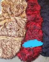 Usine en gros RHD LHD personnalisé spécial fourrure de renard tapis de couverture de tableau de bord à bord Kits de tableau de bord