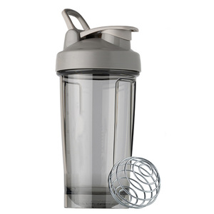 Bouteille d'eau portable promotionnelle pour le sport, <span class=keywords><strong>shaker</strong></span> en plastique pour protéines, idéal pour le fitness - Product Image 5