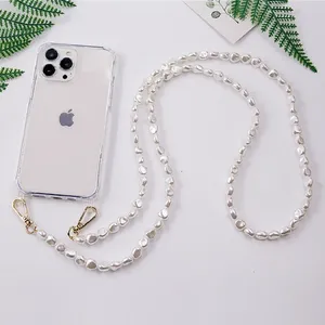Lanière de luxe chinoise pour téléphone portable avec logo personnalisé, longueur 120 cm, pour <span class=keywords><strong>iPhone</strong></span> 11/<span class=keywords><strong>12</strong></span>/13/14/15/16/17 Pro Max - Product Image 4