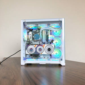 GX660 computadora de escritorio <span class=keywords><strong>I3</strong></span> <span class=keywords><strong>12100F</strong></span> 16GB RAM RX580 8G DDR5 Quad Core win11 <span class=keywords><strong>PC</strong></span> computadora de escritorio host Oficina y uso doméstico Gaming - Product Image 5