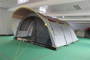 <span class=keywords><strong>Tente</strong></span> de Camping 3 chambres pour 6 personnes, de bonne qualité, étanche, Camping de famille, <span class=keywords><strong>Tunnel</strong></span> pliant, loisirs, plein air - Product Image 4