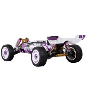 Voiture RC Wltoys 124019, 60 km/h, mini voiture de course haute vitesse, 1/12, 2,4 GHz, alliage d'aluminium, alliage de zinc, engrenages, tout-terrain, drift, cadeau de Noël - Product Image 5