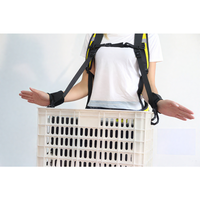 AA EXO TECH Exosquelette métallique robuste à double assistance pour les mains, réduit la fatigue lombaire, soutien dorsal polyvalent pour levage de charges lourdes