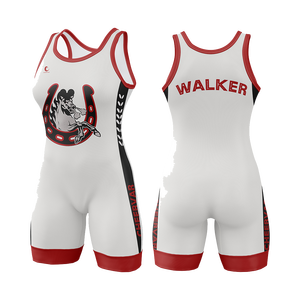 زي مصارعة نسائي مخصص من المصنع الأصلي مع نسيج مرن رباعي الاتجاهات قابل للتنفس وسريع الجفاف - Product Image 5