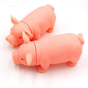 Colorful Screaming Vinyl Pig Pet Teasing Squeak <strong>Squeaker</strong> Chew Toy Puppy Toy for <strong>Dogs</strong> for Large <strong>Dogs</strong> <strong>Sound</strong> Voice <strong>Dog</strong> Toys - Product Image 3