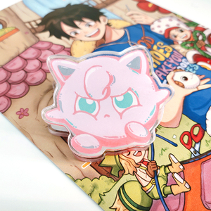 Hoa văn phòng văn phòng phẩm tập tin Clip trang trí trong suốt Acrylic kẹp giấy - Product Image 4