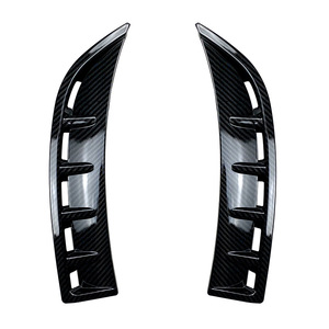1 paire de garnitures latérales de pare-chocs avant, spoiler anti-usure, remplacement pour <span class=keywords><strong>Mercedes</strong></span> Benz C118 CLA180 CLA200 <span class=keywords><strong>2020</strong></span>+ - Product Image 6