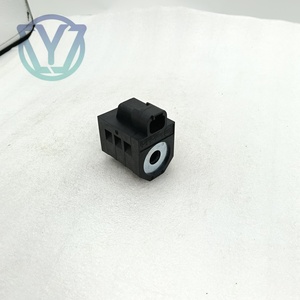 คอยล์โซลินอยด์วาล์ว 24V รุ่น 300715-00038 30071500038 สำหรับรถขุด DH DX DX225LC-3 อะไหล่เครื่องจักรก่อสร้าง อะไหล่รถขุด - Product Image 5