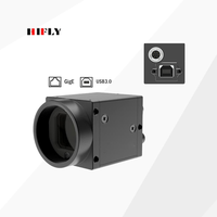 HIFLY 0.4MP Visión artificial Mono Color Global Shutter Solución industrial USB3.0 Cámara de escaneo de área
