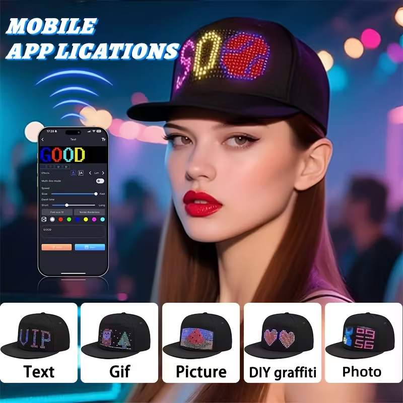 Gorro LED M1632