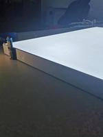 Cadre de boîte à lumière haute luminosité 12w dc, bande lumineuse led avec lentille au meilleur prix