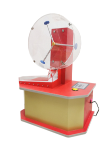 Reino Unido Lucky Online Gravity <span class=keywords><strong>Lotto</strong></span> Draw Ping Pong Ball Game Lottery Blower Machine - Product Image 5