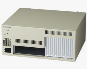Adlinktech RK-500MB-L Desktop Wall-Mount Industrial Chassis Front I/O ATX Motherboard 7 PCIe Slots Flex ATX PSU IPC Case Industr - Product Image 3