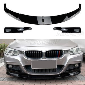 For BMW 3-Series F30 F31 M-Tech 320i 2013-2019 Car Front Bumper Lip Spoiler Diffuser Splitters Body Kit Aprons Cover Guard Trim - Product Image 1