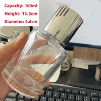 Bouteille diffuseur d'aromathérapie en verre blanc haute qualité, personnalisable avec logo, design voiture style TikTok, 160ml/120ml, couvercle décoratif