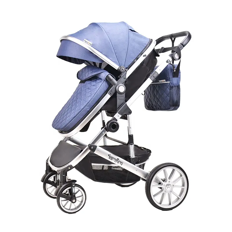 Newborn Baby Cart Stroller -China supply wholesale lightweight baby stroller one step folding baby cart