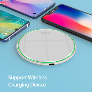 <span class=keywords><strong>Cargador</strong></span> inalámbrico de 15W para Xiaomi <span class=keywords><strong>Mi</strong></span> <span class=keywords><strong>11</strong></span> 10s iPhone 12 11pro Max Mini X Xr 8 Plus, almohadilla de carga eléctrica para teléfono - Product Image 6
