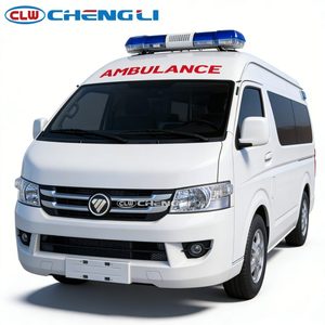 Ambulancia Médica Ligera de Lujo Chengli con Kits de Desinfección de Presión Negativa Completa para Primeros Auxilios en Hospitales Urbanos - Product Image 2