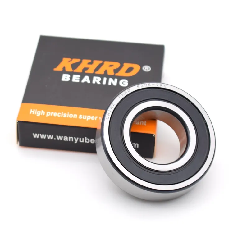 Good quality KHRD bearing 6200 6201 6202 6203 6204 6205 6300 6301 2RS deep groove ball bearings