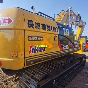 รถขุดตีนตะขาบ Cat 320D2 มือสอง ขนาด 20 ตัน ปั๊มไฮดรอลิก Kawasaki เครื่องยนต์ 110 กิโลวัตต์ นำเข้าจากญี่ปุ่น - Product Image 6