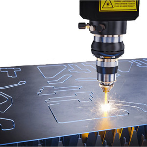 Service de découpe laser et pliage de tôles en aluminium/acier inoxydable sur mesure, certifié ISO9001, promotionnel et personnalisable - Product Image 2
