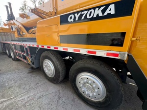 ราคาถูก สภาพดี QY70KA รถเครน 70 ตัน มือสอง เซี่ยงไฮ้ QY QAY XCA XCT รถเครนมือสอง ขายดี - Product Image 5