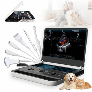 Ecógrafo Portátil Doppler Color para Diagnóstico Médico Veterinario, Máquina <span class=keywords><strong>de</strong></span> Ultrasonido Portátil tipo Laptop - Product Image 1