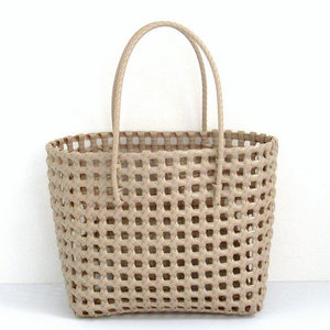 Nuevo hueco tejido mano cesta bolsa tejida a mano bolsa de playa bolso Popular bolso - Product Image 6