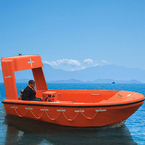 Bateau marin SOLAS de 4,5 m pour 6 personnes - Product Image 1