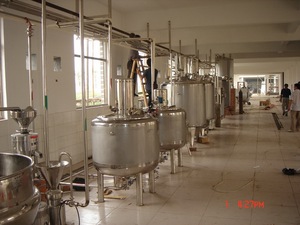 Petite ligne de production de lait UHT, machine à fabriquer du lait pasteurisé - Product Image 5