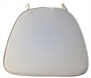 LCS003 Wholesale High Quality <strong>White</strong> Seat <strong>Cushions</strong> for Chiavari Chair - Product Image 1