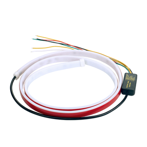 สำหรับแถบไฟ LED สีแดงแบบยูนิเวอร์แซล 12V ใหม่สำหรับท้ายรถ - Product Image 1