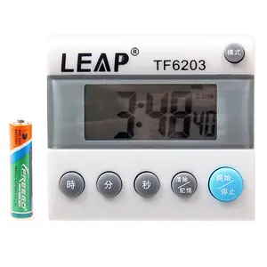 Tianfutf 6203 Keuken Countdown Timer Elektronische Stopwatch Koken Melk Voeden Sport Training Abacus Experiment