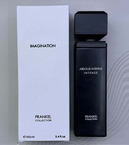 High-End Gentleman <strong>Perfume</strong> Dark Woody <strong>Oud</strong> Scent Black Gold Islamic Pattern Packaging Holiday Gift <strong>for</strong> Men - Product Image 1