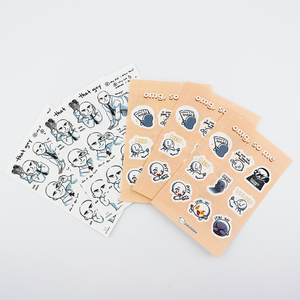 Hoja de Pegatinas con Iconos de Estilos Variados, Vinilo Personalizado, Acabado Brillante Impermeable, para Perfumes y Cosméticos, Suministros para Manualidades - Product Image 5