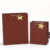 Sac fourre-tout en carton ivoire personnalisable fait main avec poignée Flexiloop, couleurs or et blanc, marque Leenice, cadeau artisanal