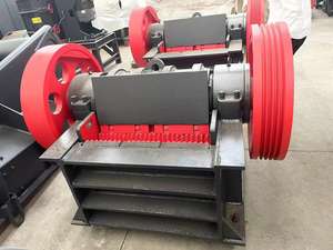 מכונת hongx250 * סדרת 750 לסת מסל לסת וסת סוג אטם שיטה המשמשת לרסק קשה רסק - Product Image 2