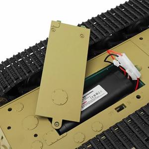 Tanque HengLong 3888A-1 <span class=keywords><strong>RC</strong></span> de Metal, Modelo <span class=keywords><strong>King</strong></span> <span class=keywords><strong>Tiger</strong></span> Henschel Alemán, Escala 1:16 - Product Image 5