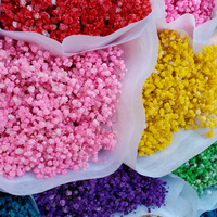 Hot Selling Gedroogde Bloem Natuurlijke Gypsophila Bewaarde Baby 'S Adem Voor Bruiloft Huis Boeket Decoratie