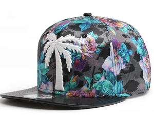 Chapeau personnalisé Hawaii Style Sublimation LOGO 3D Broderie Nouveau Design Holiday Fashion Snapback Cap - Product Image 4