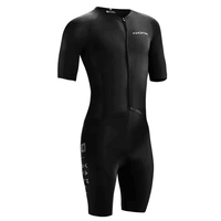 Combinaison de Triathlon et Cyclisme Nouveau Style 2025 Respirante Séchage Rapide en Polyester Spandex avec Impression Numérique Logo Personnalisé