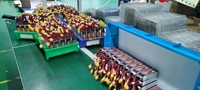 Lipo paket baterai mobil Rc, mobil Rc 2S 7.6V 100C 8000mAh OEM baterai Lipo dapat diisi ulang casing Keras baterai RC Lipo