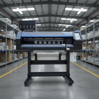Nouvelle Offre Spéciale : Imprimante DTF 60 cm pour Encre UV I1600, Machine d'Impression Textile Semi-Automatique à 2 Têtes