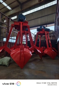 Nueva Cuchara Hidráulica de Concha de Almeja TAIHENG de Ingeniería de Precisión para el Manejo de Materiales de Construcción para Excavadoras de 8-40t - Product Image 5